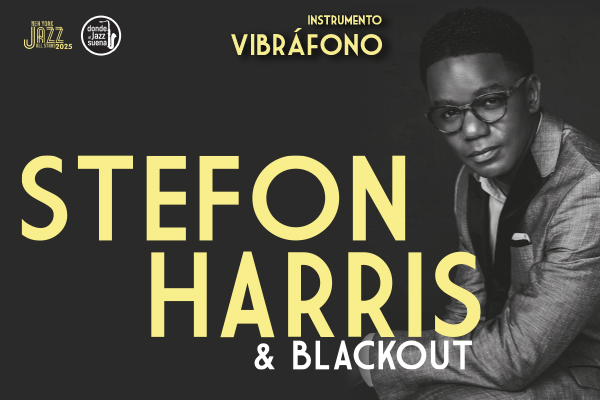 NY Jazz All Stars: Stefon Harris and Blackout
