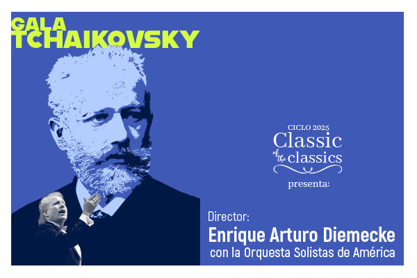 Concierto Gala Tchaikovsky