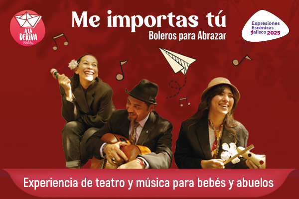 EEJ | Me importas tú, boleros para abrazar