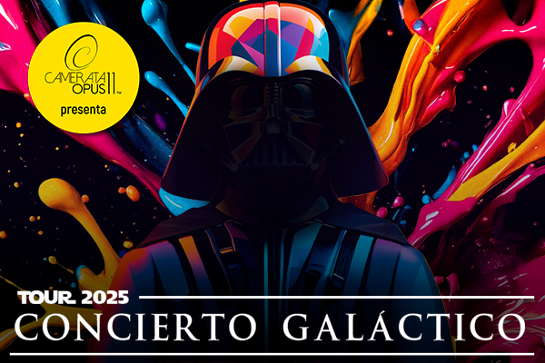 Concierto Galáctico, tour 2025