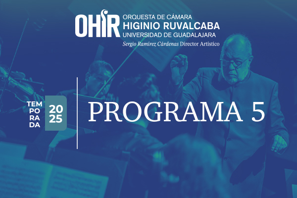 OHIR Programa 5 | Canto a lo humano y lo divino