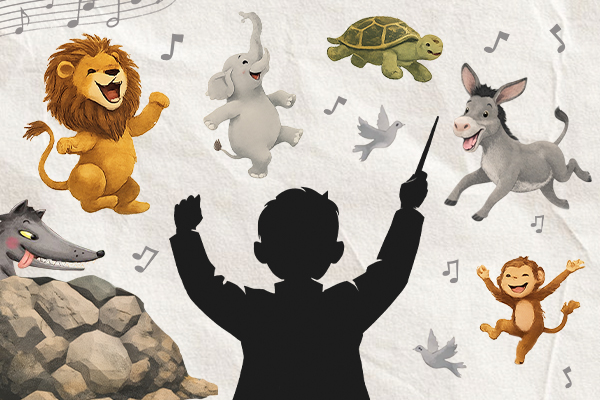 Gala familiar: Pedro y el lobo y el Carnaval de los animales