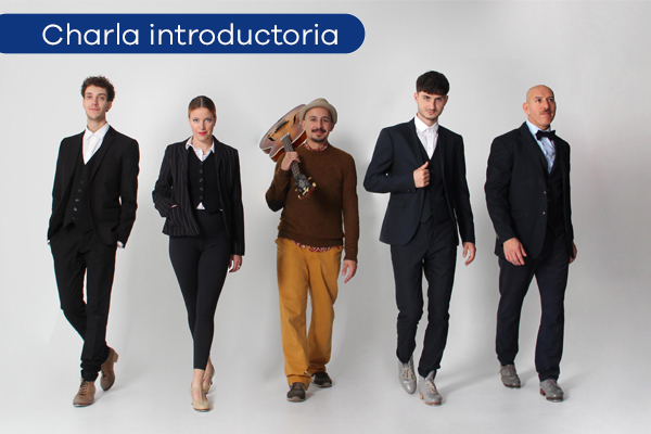 Charla introductoria El sabor del tap