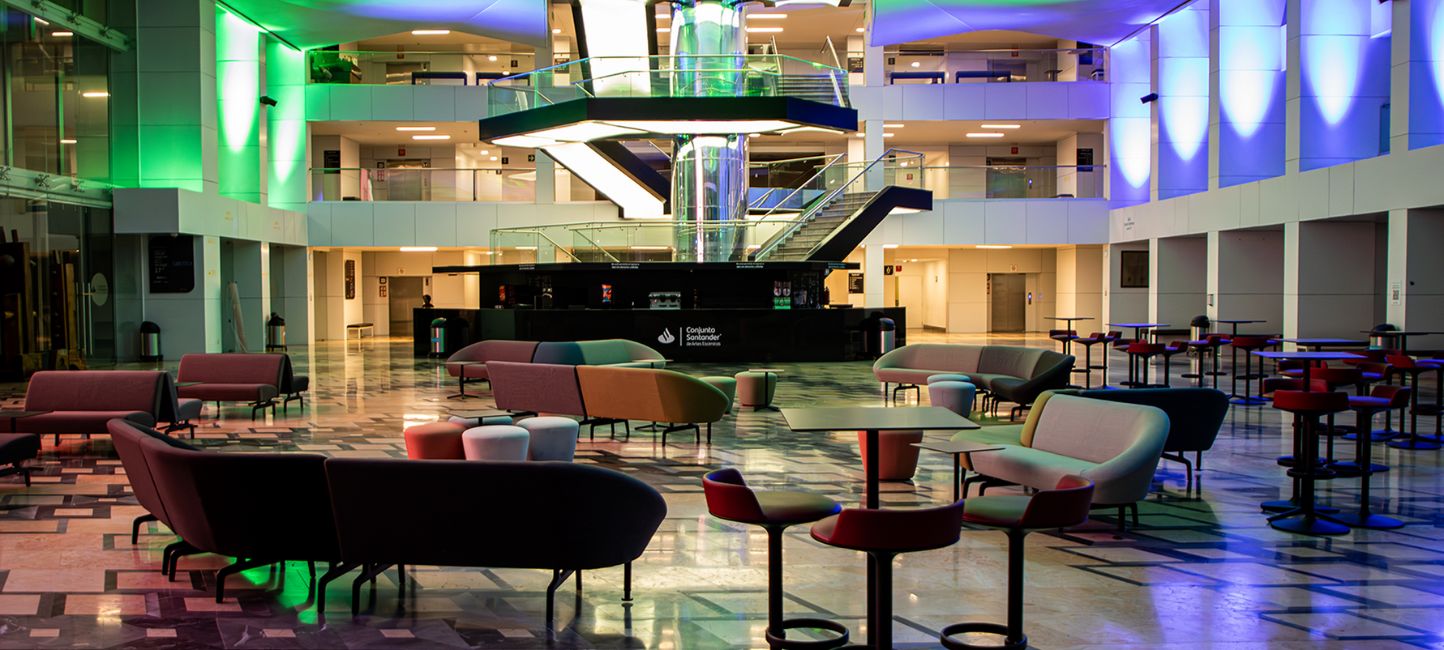 Vestíbulo Conjunto Santander