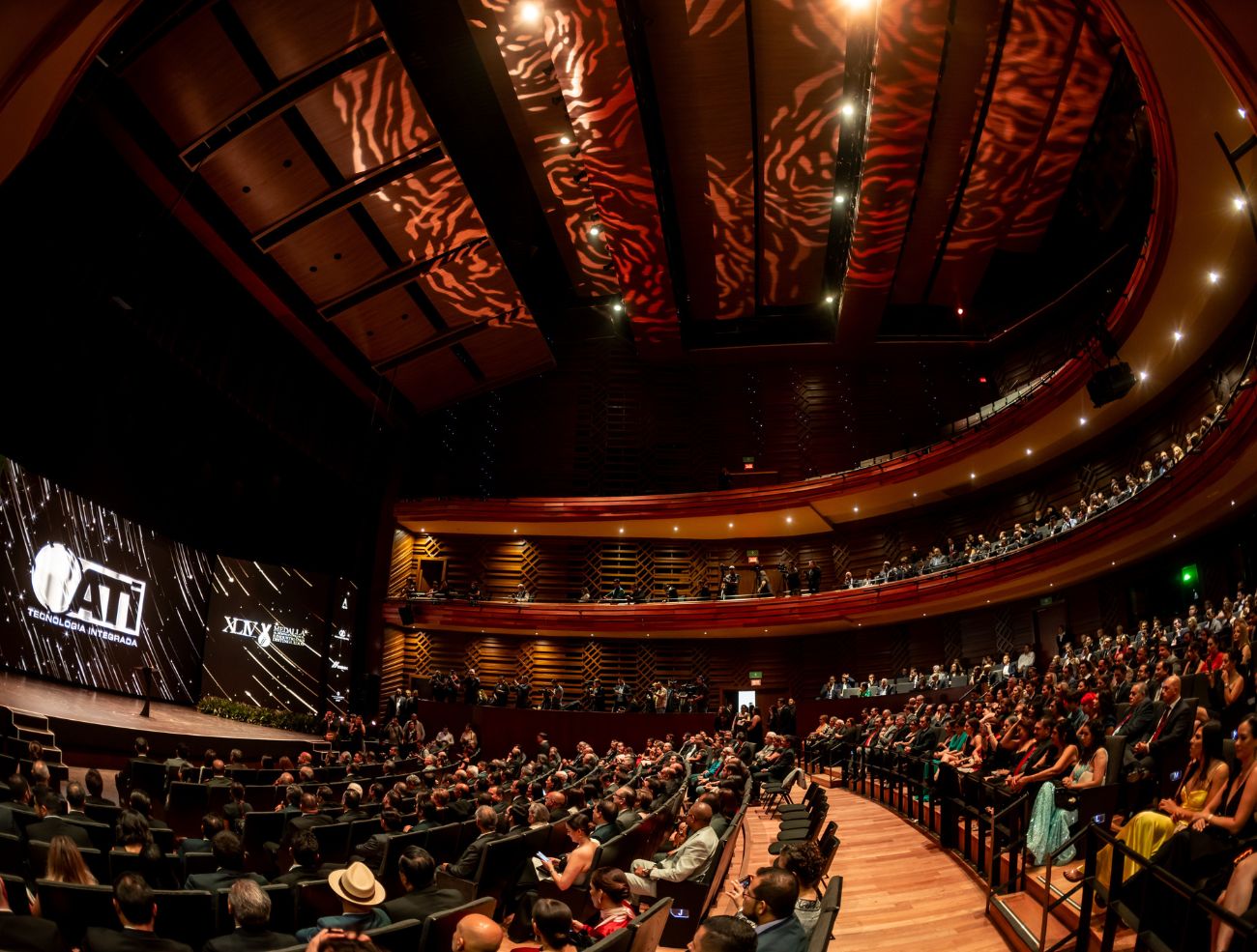 Sala 2 del Conjunto Santander