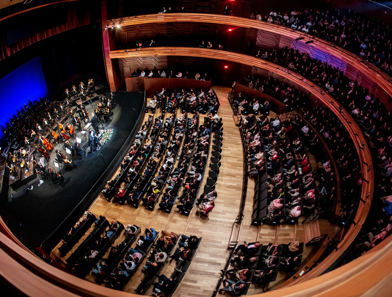 Sala 2 del Conjunto Santander