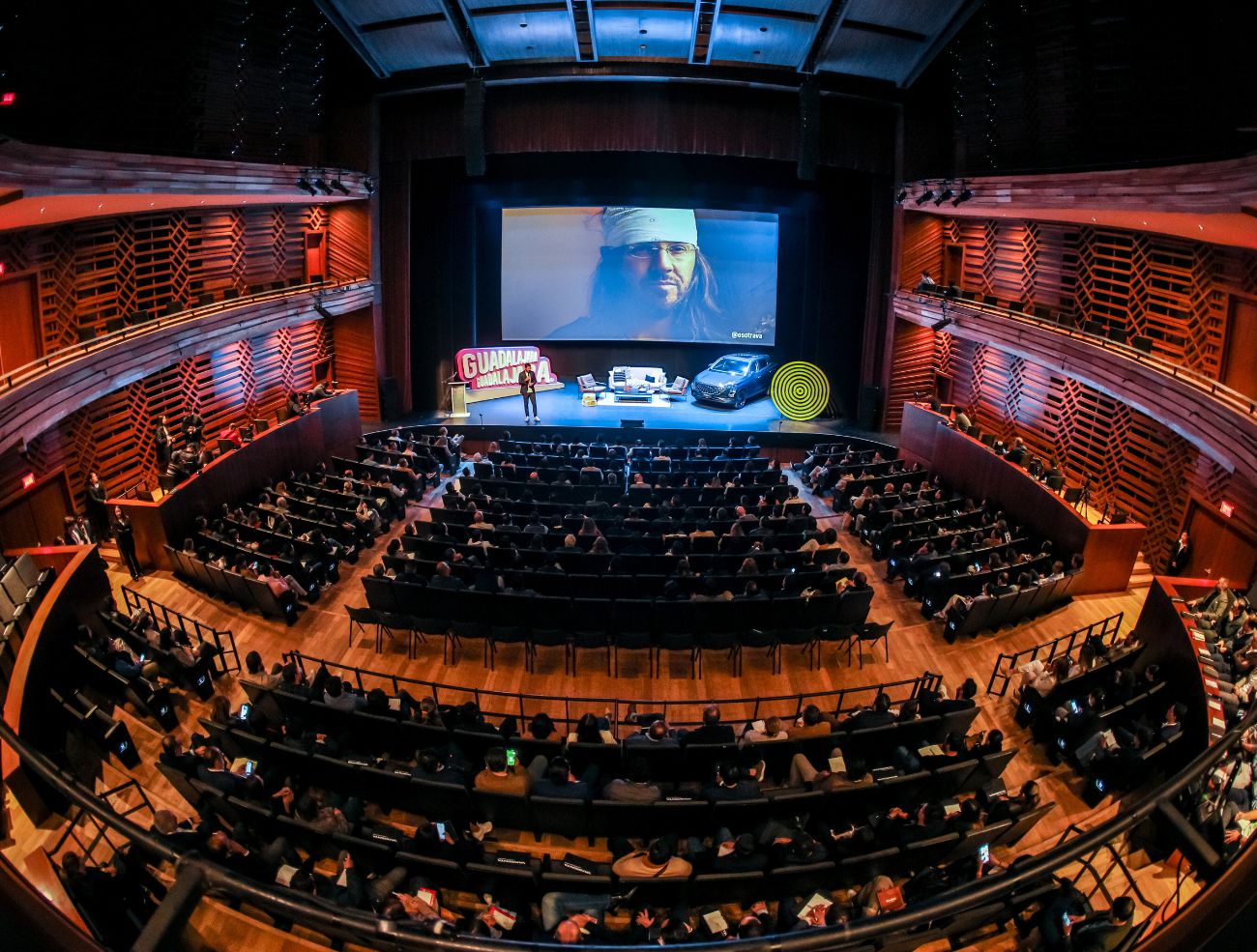 Sala 2 del Conjunto Santander