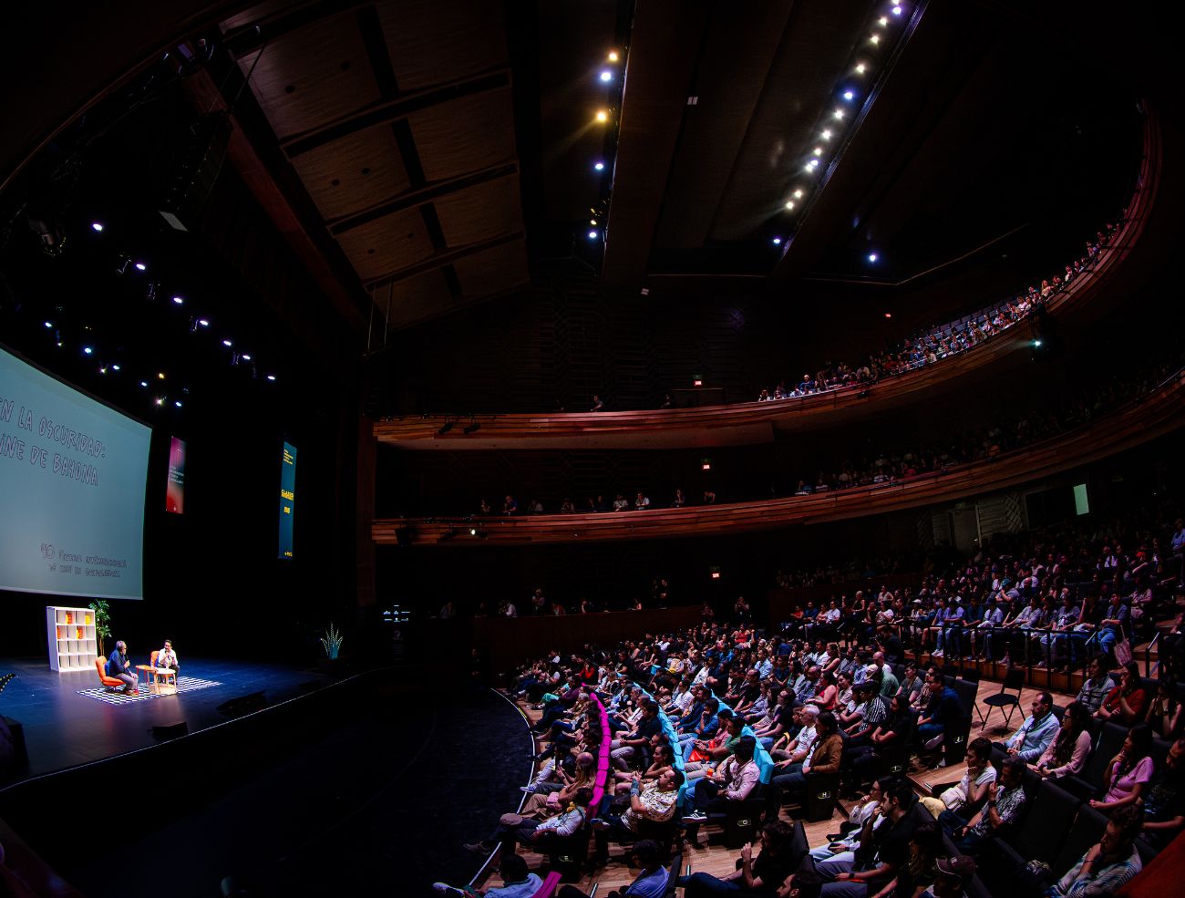 Sala 2 del Conjunto Santander