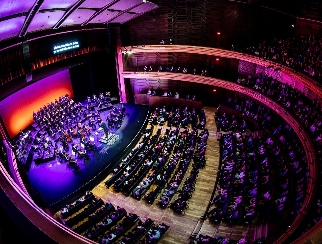 Sala 2 del Conjunto Santander