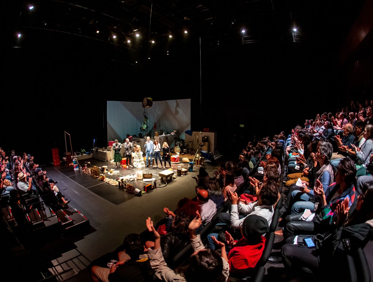 Sala 3 del Conjunto Santander