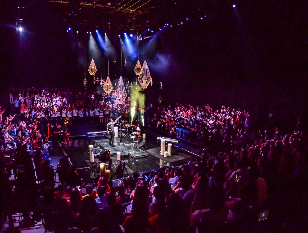 Sala 3 del Conjunto Santander