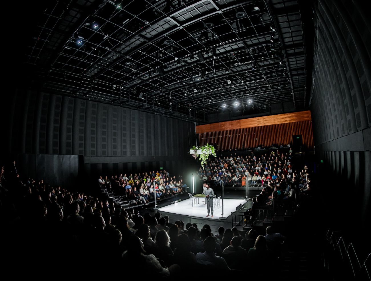 Sala 3 del Conjunto Santander