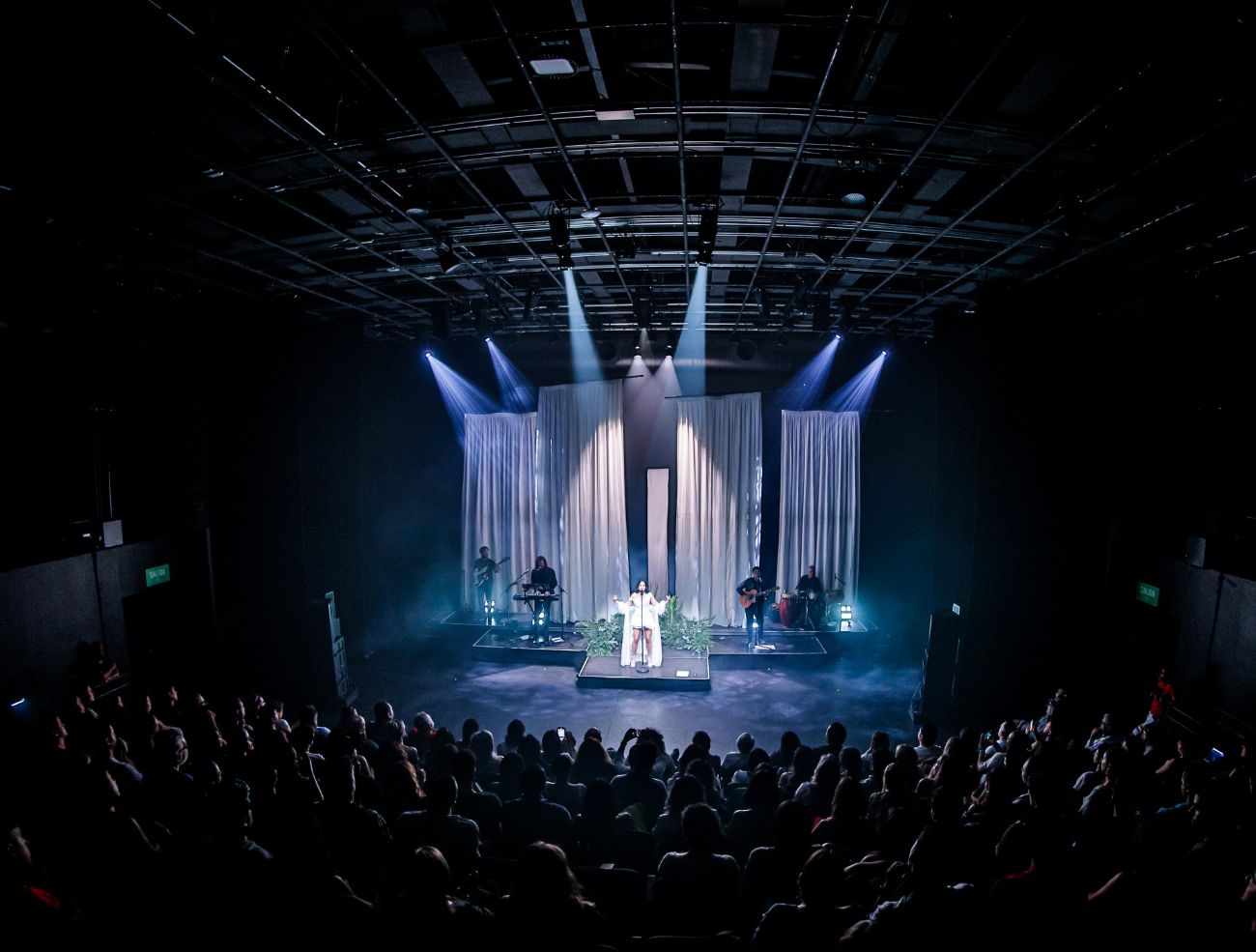 Sala 4 del Conjunto Santander