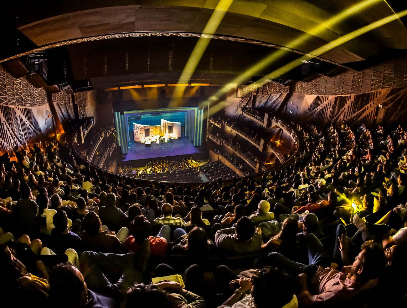 Sala Plácido Domingo del Conjunto Santander