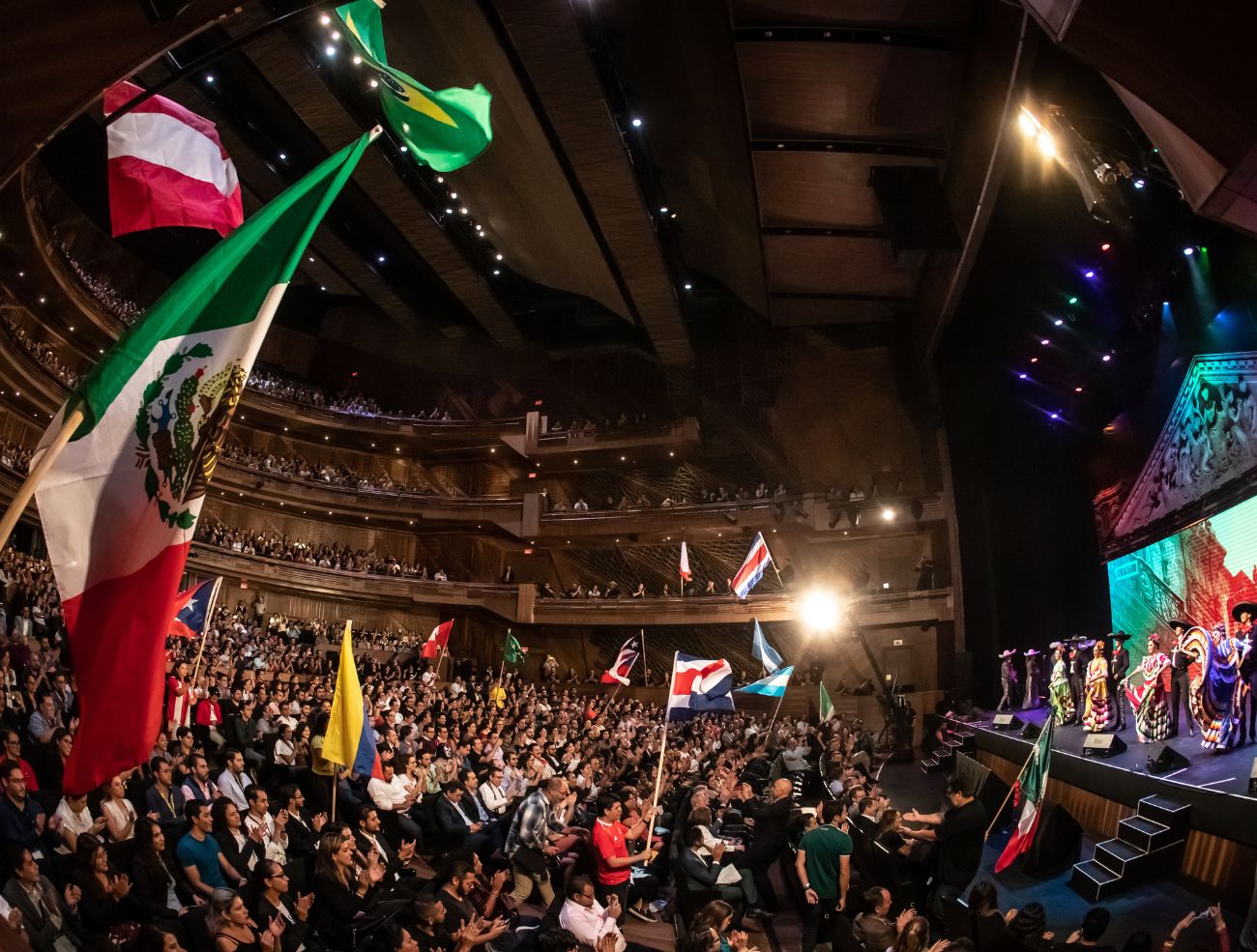 Sala Plácido Domingo del Conjunto Santander