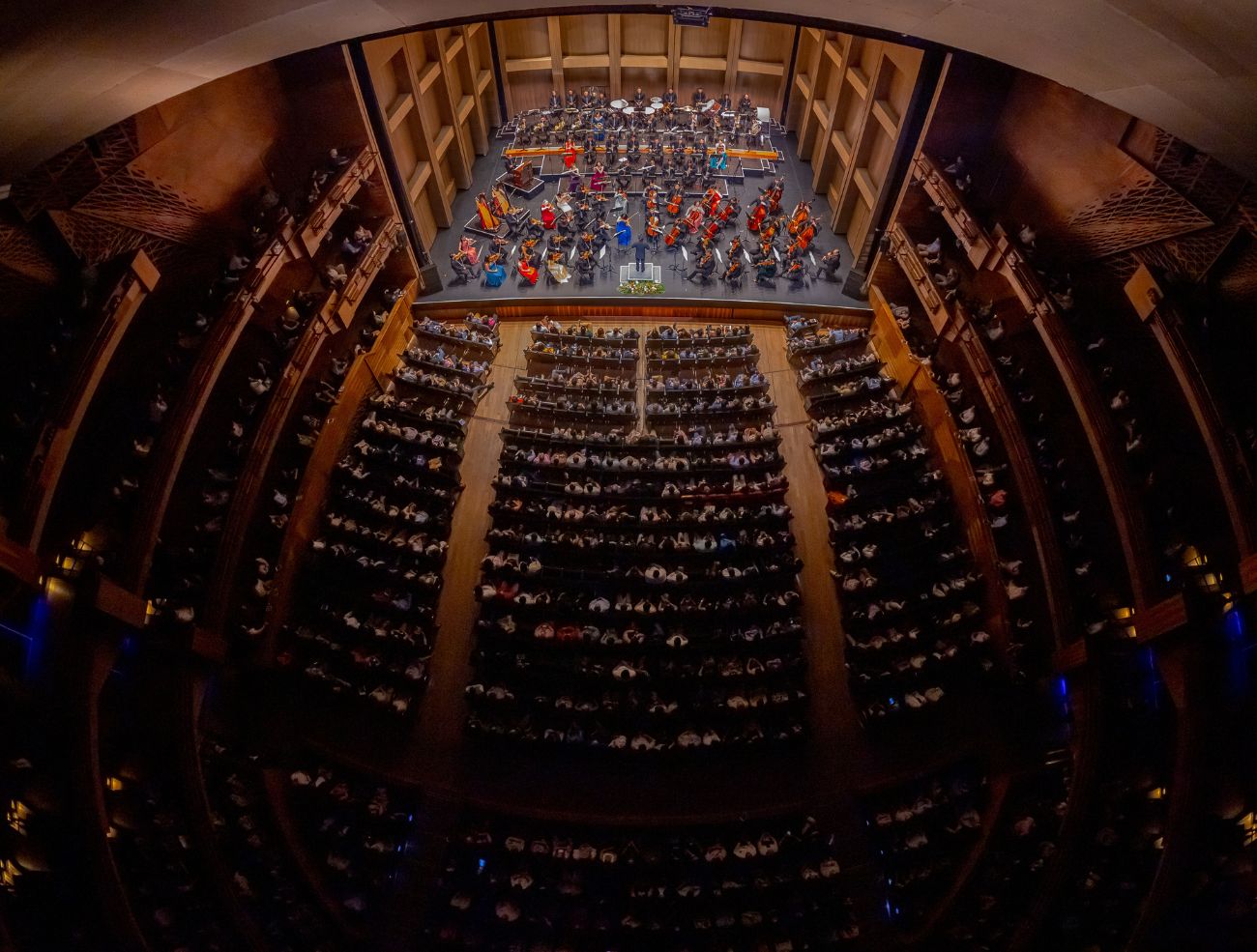 Sala Plácido Domingo del Conjunto Santander