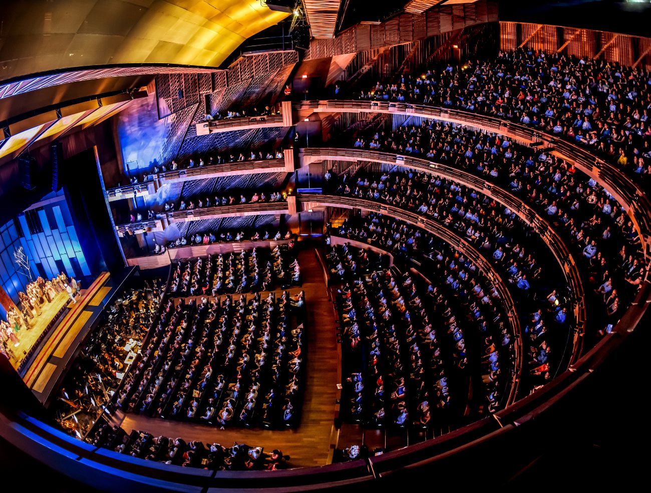 Sala Plácido Domingo del Conjunto Santander