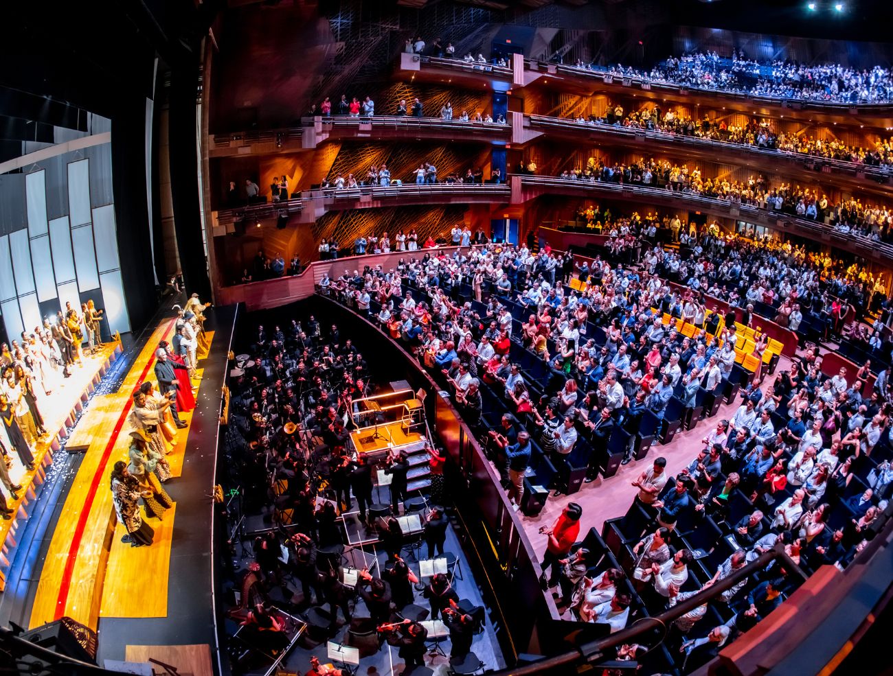 Sala Plácido Domingo del Conjunto Santander